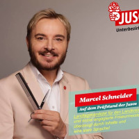 Der Landtagskandidat für den Landkreis Roth Marcel Schneider