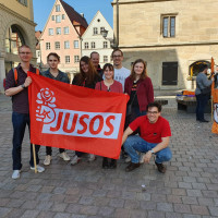 Vertreter der Jusos Roth, Weißenburg und Ansbach